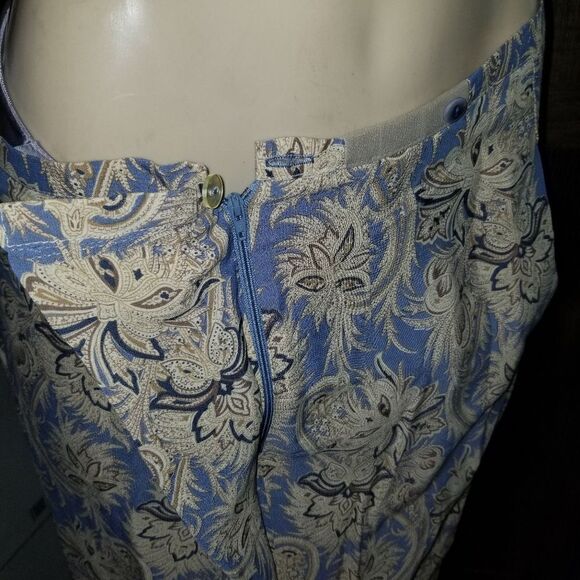 hand dyed long skirt great condition 8 - Picture 3 of 14